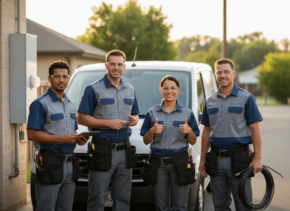 Residential electrical contractor serving homeowners in Moorhead, MS